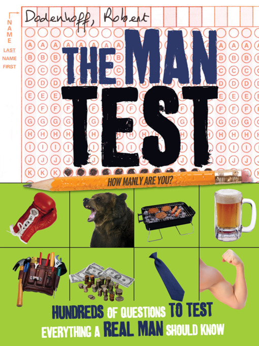 Title details for The Man Test by Robert Dodenhoff - Available